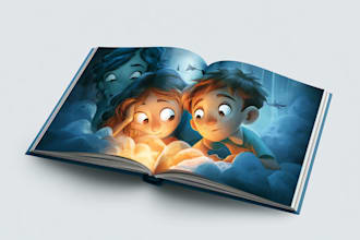 children book illustration and children book illustration