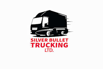 design a professional trucking, dispatcher, transport and towing truck logo