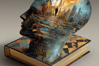 design non fiction and self help book cover design