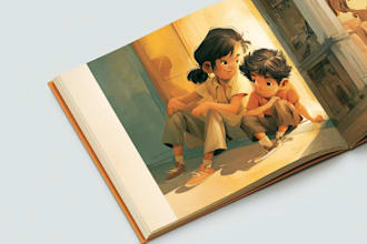 children book illustration and children book illustration
