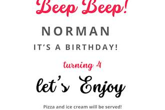 design modern and attractive invitation cards for any event