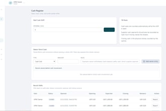 build a complete pos and inventory management system