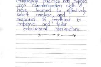 do professional research and academic writing