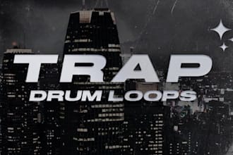 create custom trap drum kits, sound packs and sample packs for rap beats