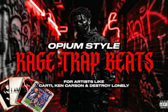 produce ken carson and playboi carti trap beats