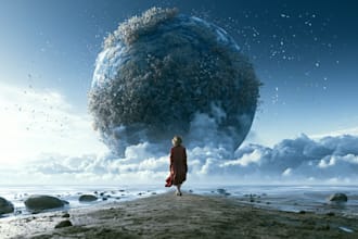 make photoshop editing, manipulation and mockup designs