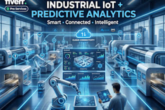 design advanced industrial iot solutions with predictive analytics