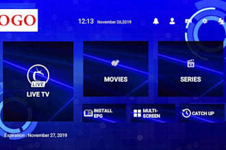 rebrand latest iptv app with full customize, smarter app, tivimate app, flix app
