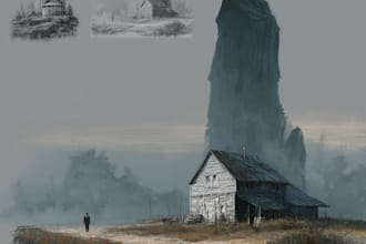 create breathtaking environmental concept art