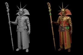 sculpt, print and paint warhammer 3d model warhammer 40k tabletop dnd miniatures