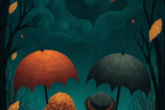 design most selling book cover children art, fantacy