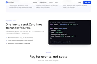 build a high converting saas website landing page