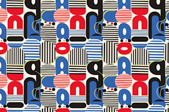 seamless pattern, pattern design, textile design