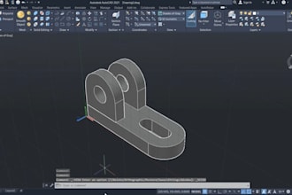 do professional autocad 2d and 3d drawings