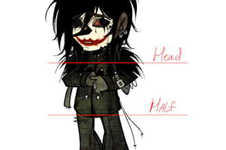 draw your roblox character or oc