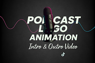 do awesome podcast cover art, podcast artwork or podcast logo design