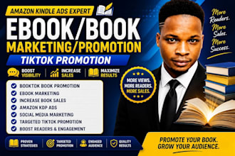 promotion your book for viral tiktok promotion booktok book sales