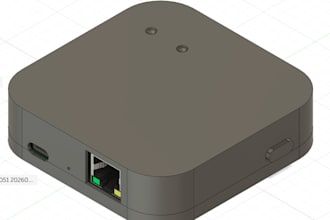 develop iot hardware firmware and mobile app integration