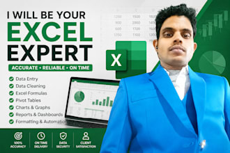 professional microsoft excel data cleaning and formatting