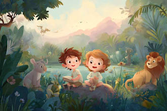 design bestselling children book covers for print and book