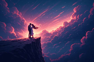 turn your romance story into a stunning visual masterpiece