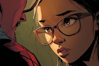 comic book professional artist