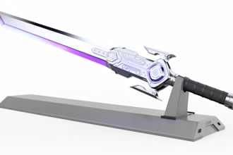 design unique weapons illustrations