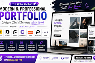 build semplice dunked fabrik carbonmade duda pagecloud dorik portfolio website