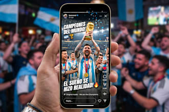 design viral world cup football social media graphics and posts