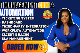 setup it management crm freshservice managaeengine sysaid ninjaone total remote