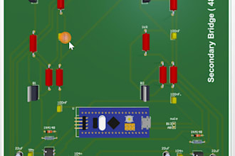 design pcb layout and schematic in altium designer