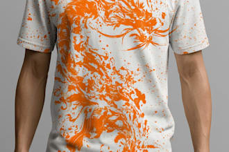 do professional trendy t shirt design