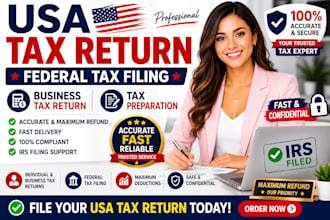 do USA tax return, federal tax filing, business tax return