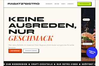 design a premium responsive website with advanced seo