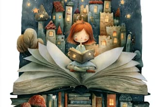 design engaging storybook for children book illustration