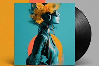 design professional rap and hip hop album cover art