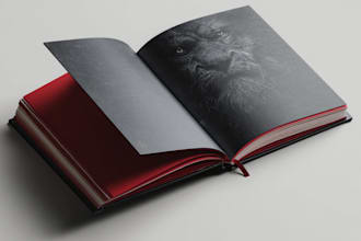 design a non fiction book cover and ebook cover