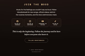 build a custom responsive landing page