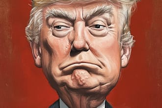 create political and editorial cartoons