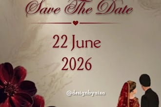 create invitation video and invitation card