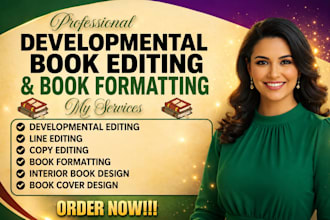 be developmental editor, evaluating self help manuscript strengths and weakness