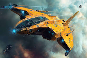 design futuristic sci fi spaceships and spacecraft art