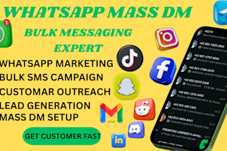 do whatsapp mass dm telegram mass dm and discord mass dm promotion