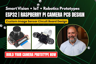 design esp32 camera pcb raspberry pi camera and image sensor circuit board