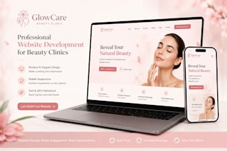 build a modern responsive website for your business