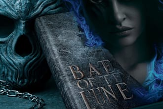 design your horror, thriller, scifi, fantasy book cover