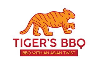 design a powerful tiger logo for sports, esports, or business