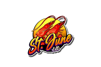 design a creative shrimp logo for seafood restaurants