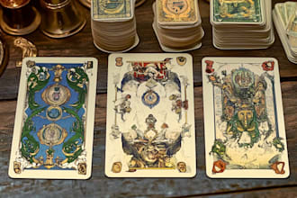 design custom board game, card game and tabletop game artwork