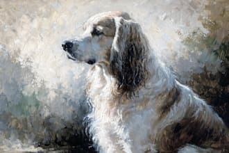 paint stunning pet portrait